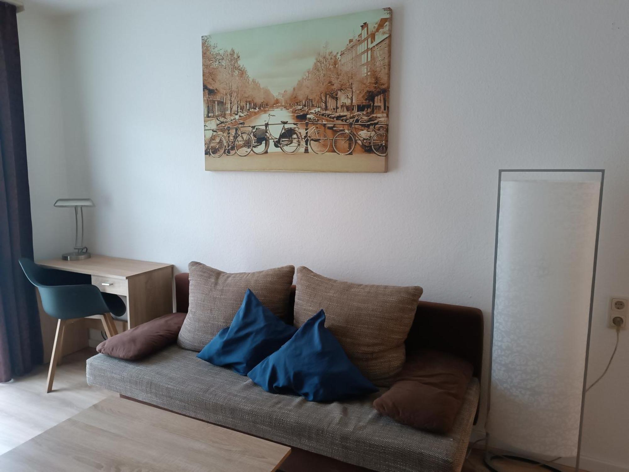 Ferienwohnung Leuchtturm Mit E-Bike Verleih Wilhelmshaven Exterior foto
